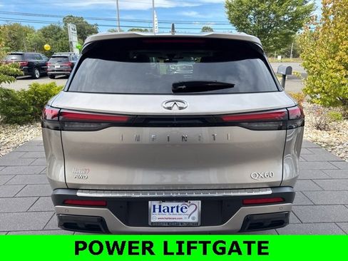 Certified 2023 INFINITI QX60 Luxe w/ Cargo Package image 6