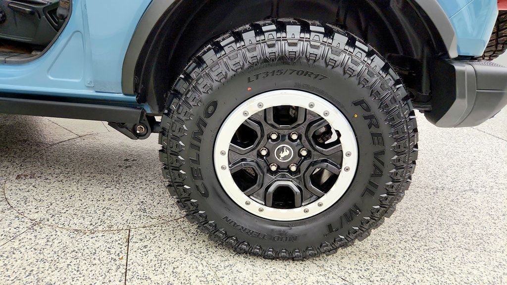 Used 2023 Ford Bronco Black Diamond w/ Sasquatch Package AWD/4WD image 9