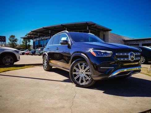 New 2026 Mercedes-Benz GLE 350 4MATIC image 1