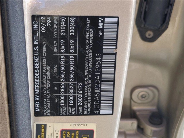 Used 2013 Mercedes-Benz ML 350 2WD image 26