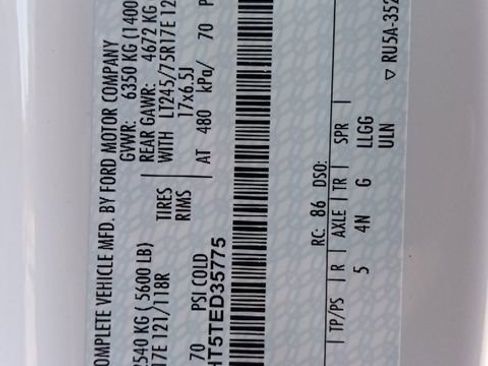 New 2026 Ford F350 XL w/ XL Chrome Package image 35