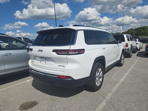 Used 2023 Jeep Grand Cherokee L Limited w/ Luxury Tech Group II AWD/4WD image 5