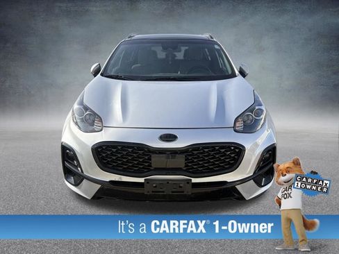 Used 2022 Kia Sportage Nightfall Edition w/ Nighfall AWD Premium Package image 3