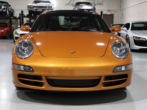 Used 2007 Porsche 911 Targa 4S AWD/4WD image 8