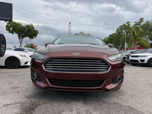 Used 2015 Ford Fusion Titanium AWD/4WD image 2