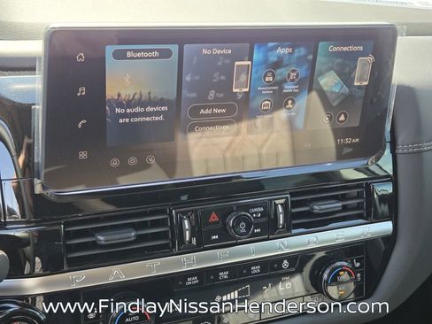 New 2026 Nissan Pathfinder Platinum w/ Cargo Package image 14