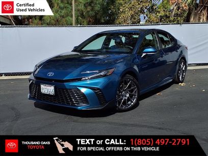 Certified 2025 Toyota Camry SE