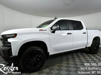 Used 2021 Chevrolet Silverado 1500 LT Trail Boss