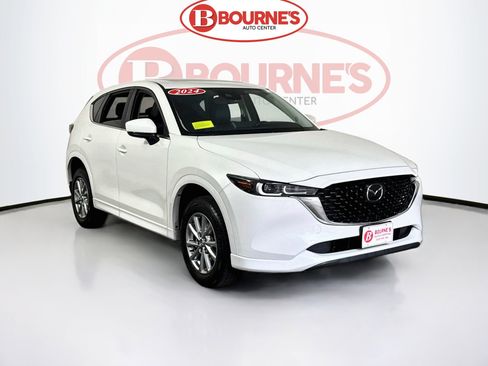 Used 2024 MAZDA CX-5 AWD 2.5 S w/ Preferred Package image 1