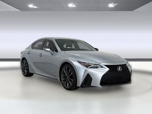 Certified 2021 Lexus IS 350 F Sport w/ Accessory Package RWD image 7