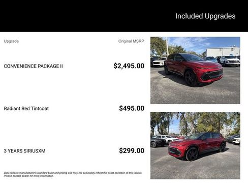 New 2026 Chevrolet Equinox EV RS image 13