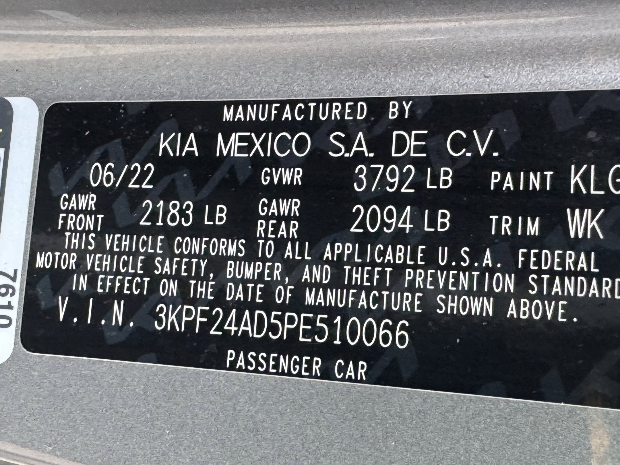 Used 2023 Kia Forte LXS w/ LXS Technology Package FWD image 32