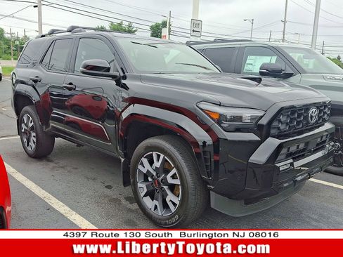 New 2025 Toyota 4Runner TRD Sport image 1