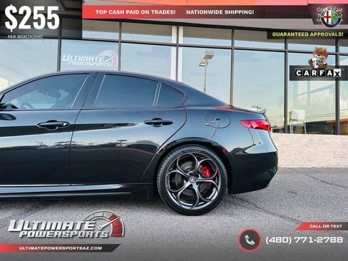 Used 2019 Alfa Romeo Giulia Ti RWD image 44