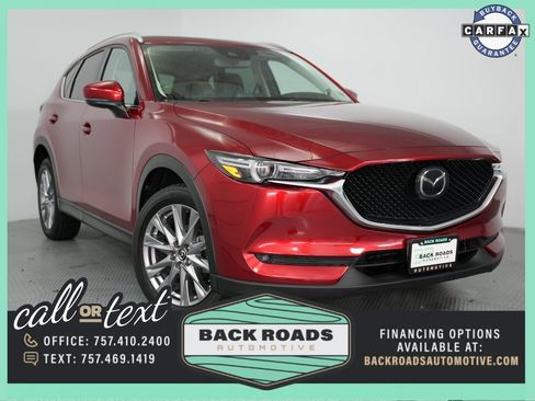 Used 2019 MAZDA CX-5 Grand Touring image 1