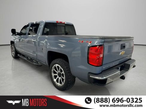 Used 2015 Chevrolet Silverado 1500 LTZ AWD/4WD image 6