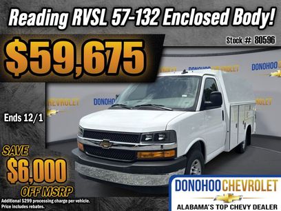 New 2025 Chevrolet Express 3500 w/ Power Convenience Package