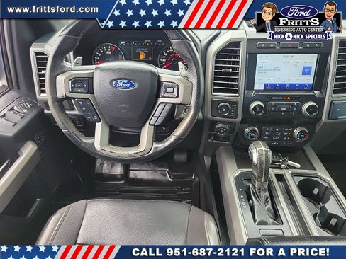 Certified 2020 Ford F150 Raptor w/ Equipment Group 802A Luxury AWD/4WD image 5