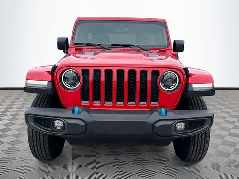 Used 2023 Jeep Wrangler Unlimited Rubicon 4xe w/ Cold Weather Group AWD/4WD image 2