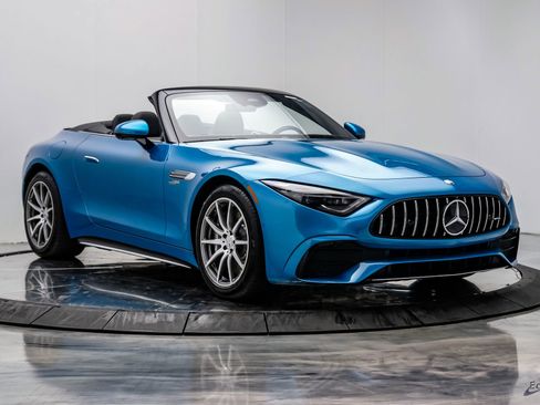 Used 2024 Mercedes-Benz SL 43 AMG image 30