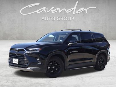 Used 2025 Toyota Grand Highlander AWD Hybrid