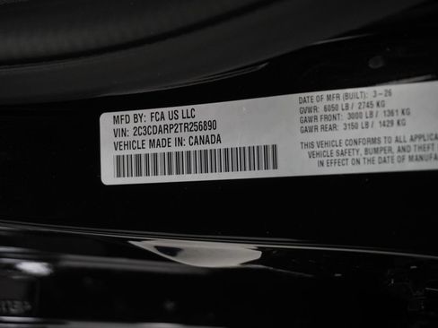 New 2026 Dodge Charger Scat Pack w/ Blacktop Package AWD/4WD image 37