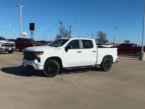 New 2026 Chevrolet Silverado 1500 Custom w/ Turbomax Blackout Package image 4