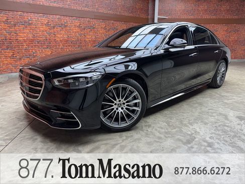 New 2026 Mercedes-Benz S 500 4MATIC image 1