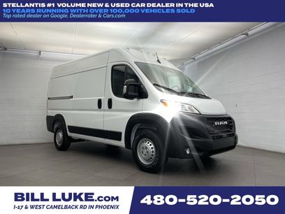 New 2026 RAM ProMaster 3500 w/ Safety Group