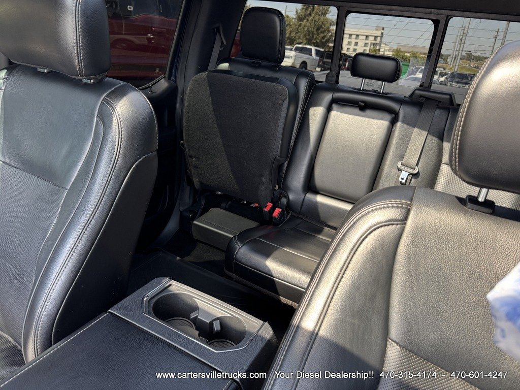 Used 2019 Ford F350 Lariat w/ Lariat Ultimate Package AWD/4WD image 22