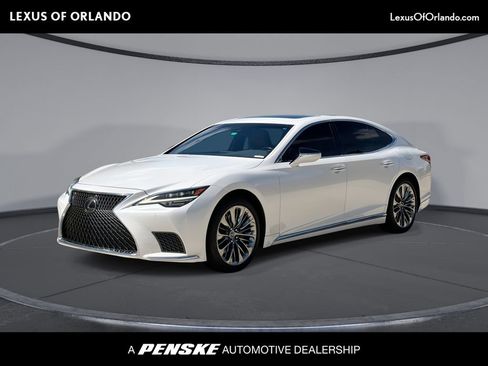Used 2021 Lexus LS 500 w/ Accessory Package (Z2) RWD image 1