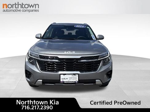 Certified 2024 Kia Seltos EX AWD/4WD image 3