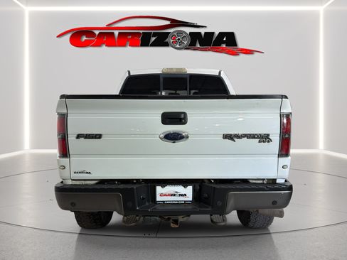 Used 2013 Ford F150 Raptor w/ Luxury Equipment Group AWD/4WD image 7