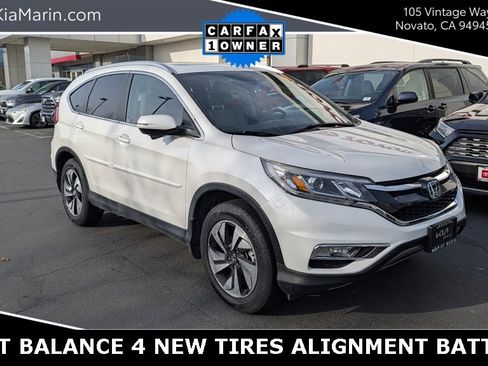 Used 2015 Honda CR-V Touring image 1