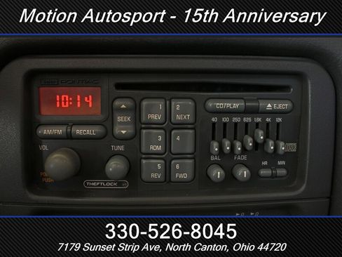 Used 1996 Pontiac Firebird Trans Am RWD image 28