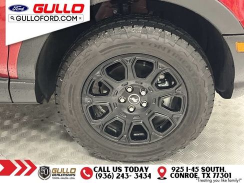 Used 2025 Ford Bronco Sport Badlands AWD/4WD image 29