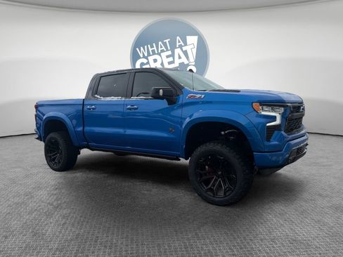 New 2025 Chevrolet Silverado 1500 RST AWD/4WD image 1