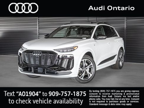 New 2027 Audi Q6 e-tron Premium Plus AWD/4WD image 1