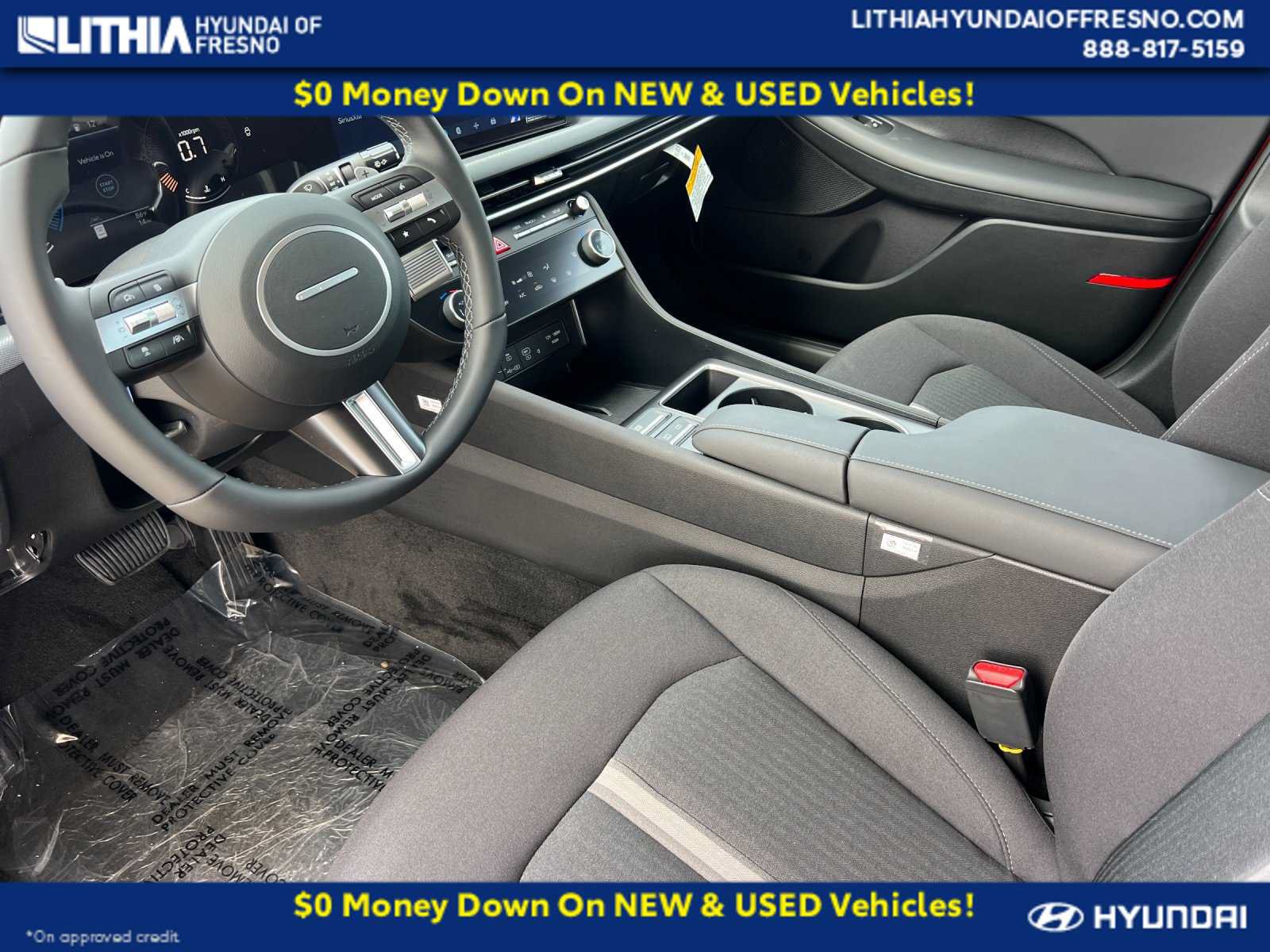 New 2026 Hyundai Sonata SEL AWD/4WD image 12