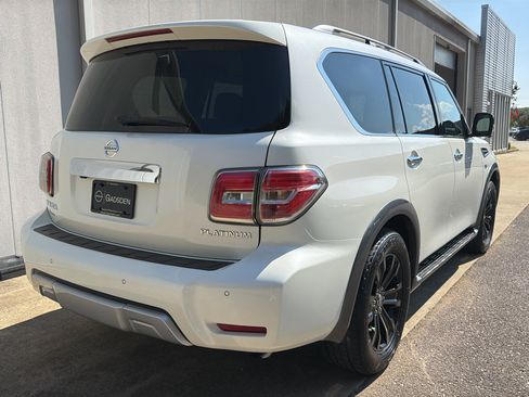 Used 2017 Nissan Armada Platinum w/ Captain Seat Package RWD image 3