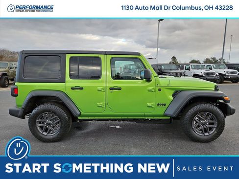 New 2026 Jeep Wrangler Sport S image 8