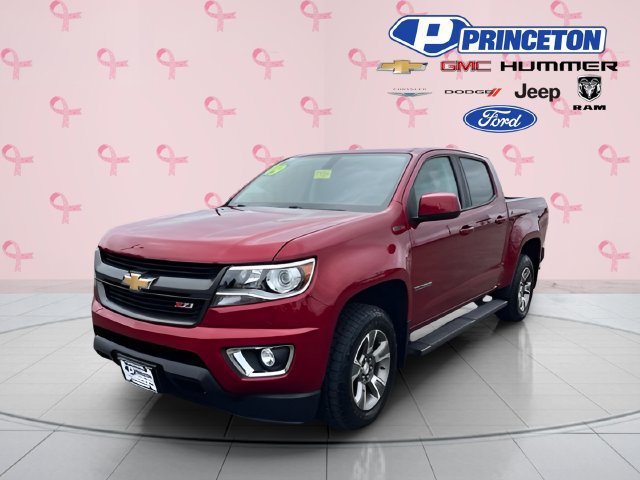 Used 2019 Chevrolet Colorado Z71 AWD/4WD image 3