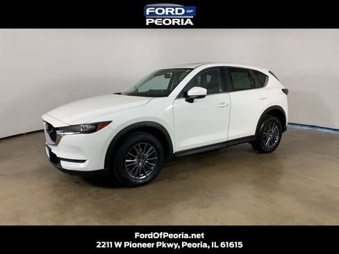 Used 2020 MAZDA CX-5 Touring AWD/4WD image 1