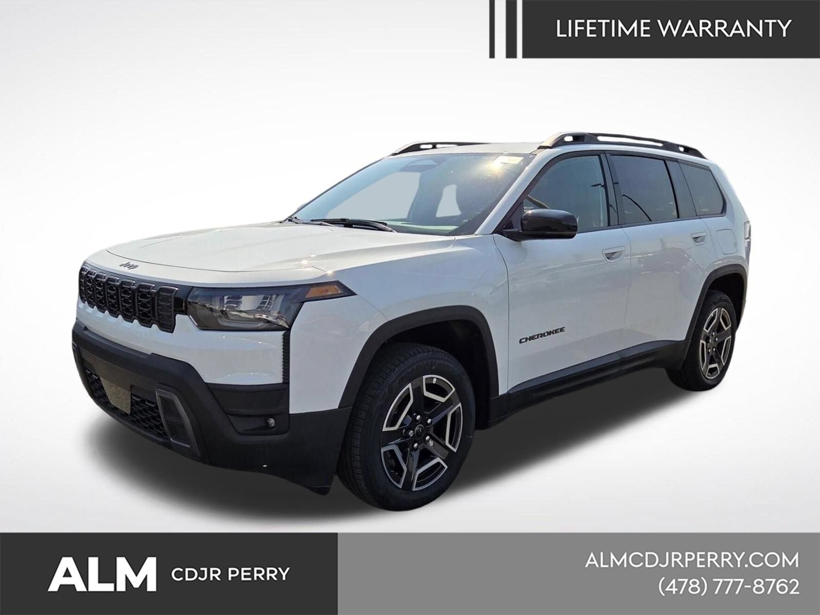 New 2026 Jeep Cherokee Limited AWD/4WD image 1