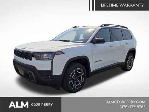 New 2026 Jeep Cherokee Limited AWD/4WD image 1