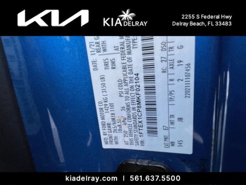 Used 2021 Ford F150 XL w/ Equipment Group 101A High image 5