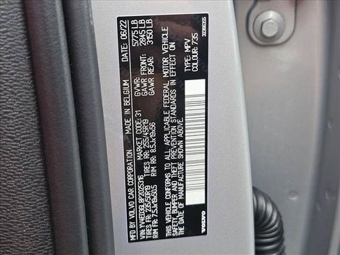 Used 2023 Volvo C40 P8 Recharge Plus AWD/4WD image 17