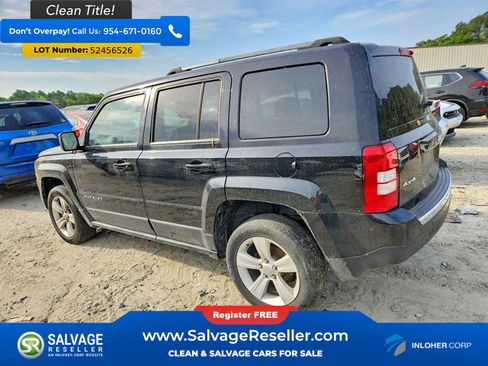 Used 2013 Jeep Patriot Limited AWD/4WD image 3