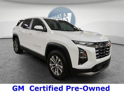 Certified 2025 Chevrolet Equinox LT w/ Safety and Technology Package