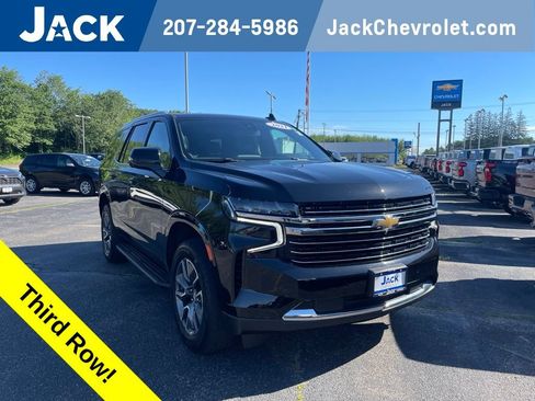 Used 2021 Chevrolet Tahoe LT w/ LT Signature Package AWD/4WD image 1